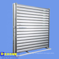 Aluminum louvers fire rated Heat Insulation Exterior Louver